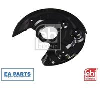 Splash Guard, brake disc for VW BEETLE BORA EOS PASSAT FEBI BILSTEIN 175283