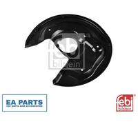 Splash Guard, brake disc for VW BEETLE BORA EOS SCIROCCO FEBI BILSTEIN 179872