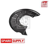 SPLASH GUARD, BRAKE DISC FOR VW BEETLE FEBI BILSTEIN 171531 FITS FRONT AXLE LEFT
