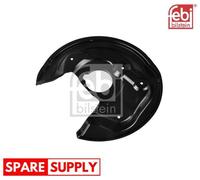 SPLASH GUARD, BRAKE DISC FOR VW BEETLE FEBI BILSTEIN 179872 FITS REAR AXLE RIGHT