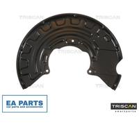 Splash Guard, brake disc for VW BORA CC EOS GOLF TRISCAN 8125 29129
