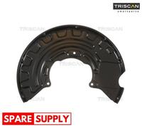 SPLASH GUARD, BRAKE DISC FOR VW BORA CC TRISCAN 8125 29129 FITS FRONT AXLE RIGHT