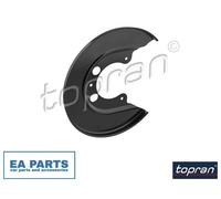 Splash Guard, brake disc for VW BORA GOLF TOPRAN 118 946