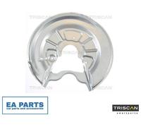 Splash Guard, brake disc for VW BORA GOLF TOURAN TRISCAN 8125 29205