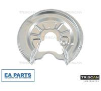 Splash Guard, brake disc for VW BORA GOLF TOURAN TRISCAN 8125 29206