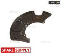 SPLASH GUARD, BRAKE DISC FOR VW BORA TRISCAN 8125 29157 FITS FRONT AXLE RIGHT