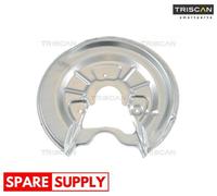 SPLASH GUARD, BRAKE DISC FOR VW BORA TRISCAN 8125 29206 FITS REAR AXLE RIGHT