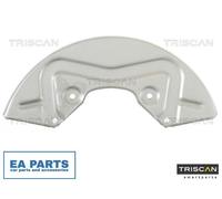 Splash Guard, brake disc for VW CABRIO CADDY TRISCAN 8125 29121 fits Front Axle