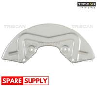 SPLASH GUARD, BRAKE DISC FOR VW CABRIO CADDY TRISCAN 8125 29121 FITS FRONT AXLE