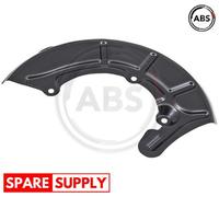 SPLASH GUARD, BRAKE DISC FOR VW CABRIO CORRADO GOLF JETTA A.B.S. 11435