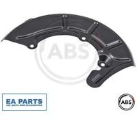 Splash Guard, brake disc for VW CABRIO CORRADO GOLF JETTA A.B.S. 11435