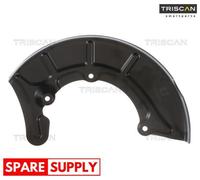 SPLASH GUARD, BRAKE DISC FOR VW CABRIO TRISCAN 8125 29144 FITS FRONT AXLE LEFT