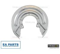 Splash Guard, brake disc for VW CADDY CARAVELLE EUROVAN T5 TRISCAN 8125 29225