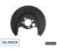 Splash Guard, brake disc for VW CADDY DERBY III CLASSIC POLO TRISCAN 8125 29220