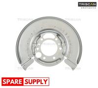 SPLASH GUARD, BRAKE DISC FOR VW CADDY TRISCAN 8125 29219 FITS REAR AXLE LEFT