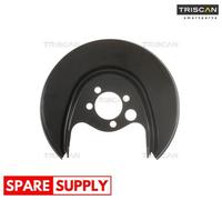 SPLASH GUARD, BRAKE DISC FOR VW CADDY TRISCAN 8125 29220 FITS REAR AXLE RIGHT