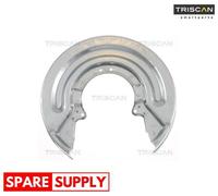 SPLASH GUARD, BRAKE DISC FOR VW CADDY TRISCAN 8125 29225 FITS REAR AXLE