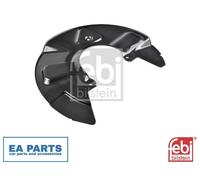 Splash Guard, brake disc for VW CALIFORNIA T5 Camper FEBI BILSTEIN 171562