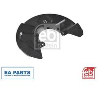 Splash Guard, brake disc for VW CALIFORNIA T5 Camper FEBI BILSTEIN 171563