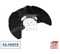 Splash Guard, brake disc for VW CALIFORNIA T5 Camper FEBI BILSTEIN 175590