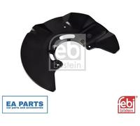 Splash Guard, brake disc for VW CALIFORNIA T5 Camper FEBI BILSTEIN 175591