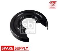 SPLASH GUARD, BRAKE DISC FOR VW CARAVELLE FEBI BILSTEIN 174220 FITS REAR AXLE