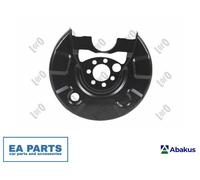 Splash Guard, brake disc for VW CORRADO GOLF ABAKUS 131-07-649