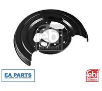 Splash Guard, brake disc for VW CRAFTER 30-50 FEBI BILSTEIN 174250