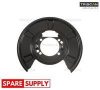 SPLASH GUARD, BRAKE DISC FOR VW CRAFTER 30-50 TRISCAN 8125 23222 FITS REAR AXLE