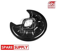 SPLASH GUARD, BRAKE DISC FOR VW FEBI BILSTEIN 178427