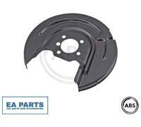 Splash Guard, brake disc for VW GOLF A.B.S. 11510