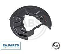 Splash Guard, brake disc for VW GOLF A.B.S. 11511