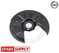 SPLASH GUARD, BRAKE DISC FOR VW GOLF A.B.S. 11513