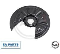 Splash Guard, brake disc for VW GOLF A.B.S. 11514