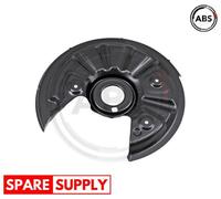 SPLASH GUARD, BRAKE DISC FOR VW GOLF A.B.S. 11514