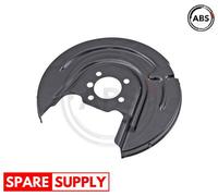 SPLASH GUARD, BRAKE DISC FOR VW GOLF JETTA A.B.S. 11510