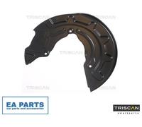 Splash Guard, brake disc for VW GOLF PASSAT TRISCAN 8125 29155