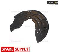 SPLASH GUARD, BRAKE DISC FOR VW GOLF TRISCAN 8125 29155 FITS FRONT AXLE RIGHT