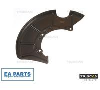 Splash Guard, brake disc for VW GOLF TRISCAN 8125 29157 fits Front Axle Right