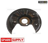 SPLASH GUARD, BRAKE DISC FOR VW GOLF TRISCAN 8125 29275 FITS REAR AXLE RIGHT