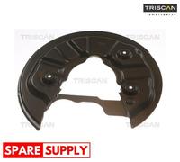 SPLASH GUARD, BRAKE DISC FOR VW GOLF TRISCAN 8125 29281 FITS FRONT AXLE RIGHT