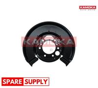 SPLASH GUARD, BRAKE DISC FOR VW LT 28-46 KAMOKA 1180200 FITS REAR AXLE RIGHT