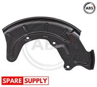 SPLASH GUARD, BRAKE DISC FOR VW LUPO A.B.S. 11021