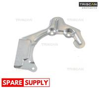 SPLASH GUARD, BRAKE DISC FOR VW LUPO TRISCAN 8125 29116 FITS FRONT AXLE RIGHT