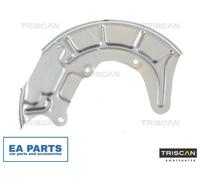 Splash Guard, brake disc for VW LUPO TRISCAN 8125 29152 fits Front Axle Left NEW