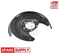 SPLASH GUARD, BRAKE DISC FOR VW PASSAT FEBI BILSTEIN 171552 FITS REAR AXLE LEFT