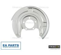 Splash Guard, brake disc for VW PASSAT TRISCAN 8125 29222 fits Rear Axle Left