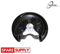 SPLASH GUARD, BRAKE DISC FOR VW SEAT SKODA TRUCKTEC AUTOMOTIVE 07.35.341