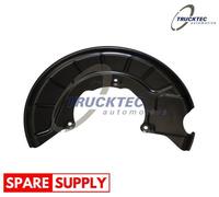 SPLASH GUARD, BRAKE DISC FOR VW SKODA SEAT TRUCKTEC AUTOMOTIVE 07.35.339