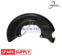 SPLASH GUARD, BRAKE DISC FOR VW SKODA SEAT TRUCKTEC AUTOMOTIVE 07.35.339